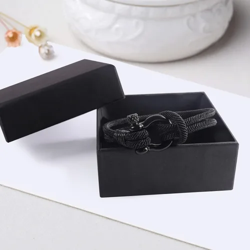 Vista 12 de Pulsera de cuero para hombre (mahua/matikou/yuanquan/8 Infinity)
