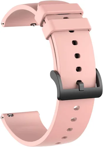 Vista 4 de Paquete de 10 correas compatibles con ZOSKVE/Motast P22D P36B, reloj de fitness, flexible, lavable y duradero, correa deportiva de silicona clásica