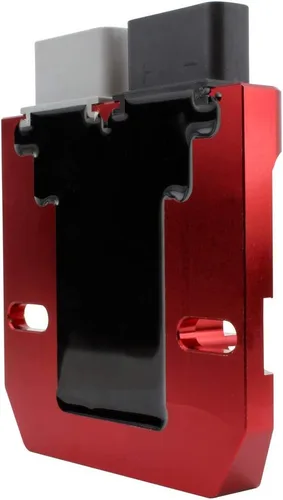 Vista 7 de RMSTATOR Aluminio mecanizado rojo. Mosfet Regulador para Yamaha Royal Star Venture 1300 V Star 110 SR 400 WR 250 YZF R6 600 YFZ R7 700