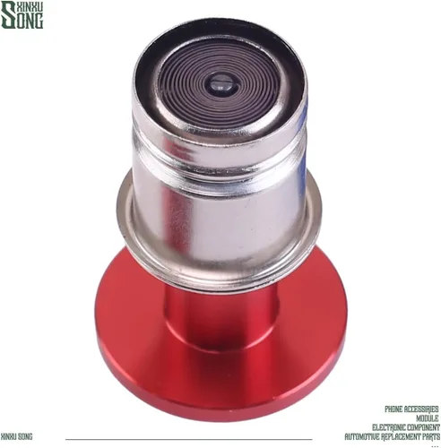 Vista 6 de 3 piezas de botones de expulsión de misiles de fuego de nitrógeno para encendedores de botón, tapones de botón de repuesto de 12V, fuente