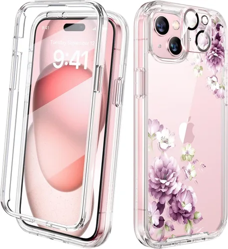 Vista 1023 de DIACLARA - Funda transparente compatible con iPhone XR 6.1 pulgadas 2018
