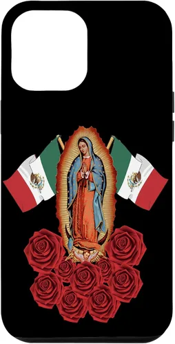 Vista 26 de Funda para iPhone 16 Nuestra Señora Virgen De Guadalupe Virgen María Mexicana
