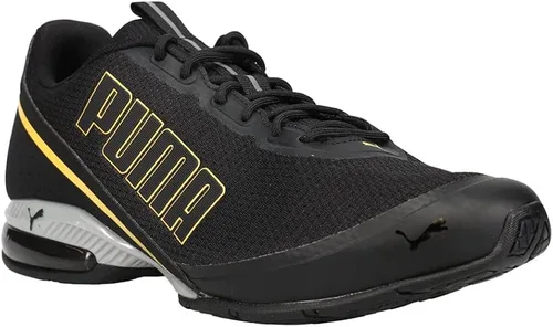 Vista 2 de PUMA Cell Divide - Tenis para correr para hombre, color negro