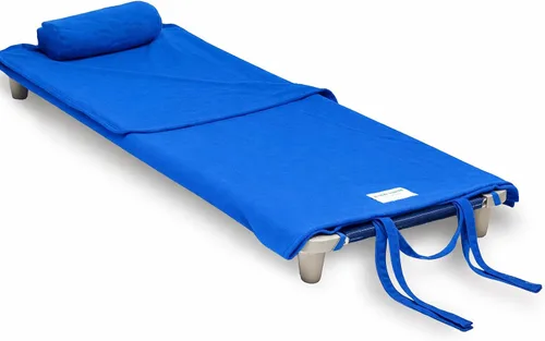 Vista 7 de ROLLEE POLLEE Saco de Siesta Enrollable Manta para Siesta con Almohada Adjunta para Preescolar/Guardería, Súper Suave con Correas Elásticas, Se