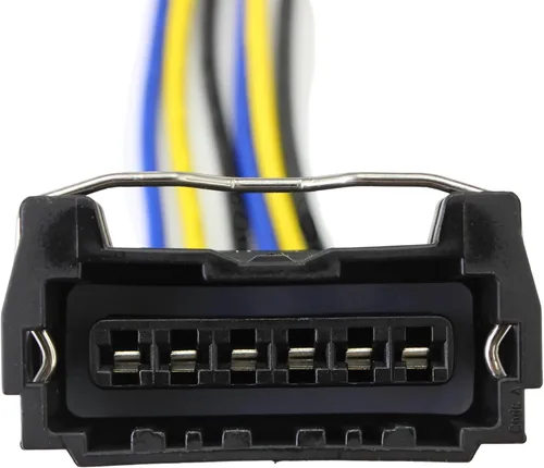 Vista 2 de MAF - Conector de sensor de flujo de aire masivo para Nissan 300ZX 1988-1996, Infiniti J30 1993-1995.