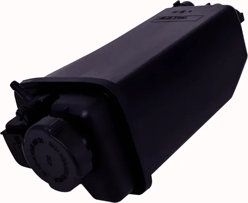 Vista 5 de Tanque de depósito de desbordamiento de refrigerante compatible con BMW [E39 E38, 2.5L 2.8L 3.0L], 525i 01-03 y 528i 99-00 y 530i 01-03 y 728i