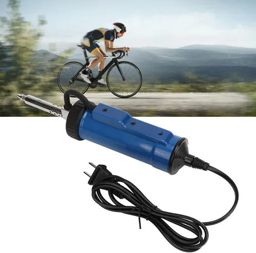 Vista 3 de Soldadura eléctrica de estaño Soldador automático 30W Bomba desoldadora de succión de vacío fuerte herramienta portátil para el hogar DIY joyería