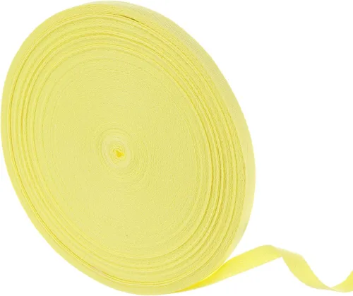 Vista 26 de uxcell Cinta de sarga de algodón de 50 yardas, cinta de espiga de 3/8 pulgadas para coser ropa, manualidades (azul)