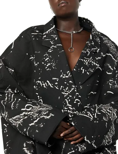 Vista 5 de maison blanche All-Gender Oversized Classic Tailored Jacket