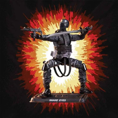 Vista 2 de Hasbro G.I.Joe Retro Collection - Ojos de serpiente de 3.75 pulgadas, E9056