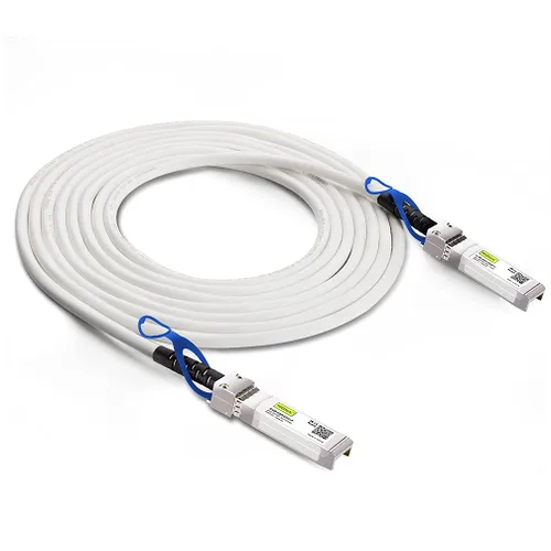 Vista 31 de 10Gtek Cable blanco 25G SFP28 SFP+ DAC para Cisco SFP-H25GB-CU1M, 1m/3.3ft