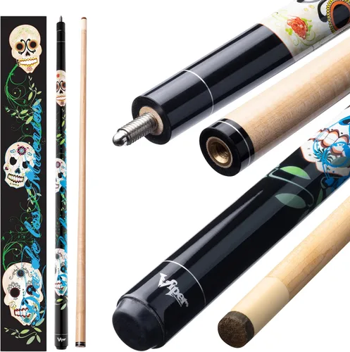 Vista 11 de Viper by GLD Products Underground 58" Pool Cue Stick, 9 Styles, 18-21 Ounce Sangre celta