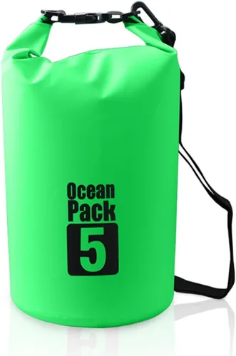 Vista 9 de Bolsa seca flotante impermeable Bear Outdoor, para canotaje, kayak, senderismo, snowboard, acampada, rafting, pesca y excursionismo