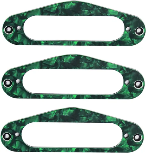 Vista 10 de VICASKY Gb405 Pickup Frame Anillo de montaje Cubierta de bobina única para guitarras eléctricas