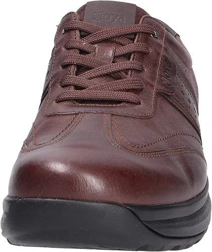 Vista 6 de JOYA David Mens Dark Brown Leather Casual