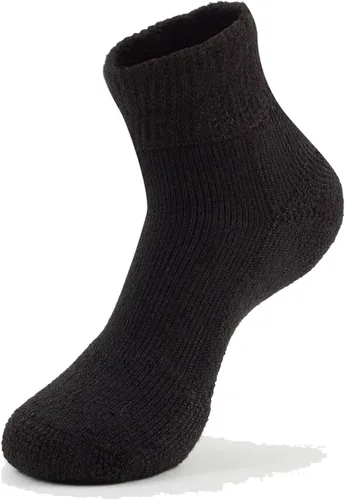 Vista 2 de Thorlos Correr Mini Crew Single Pair Negro (1 par)