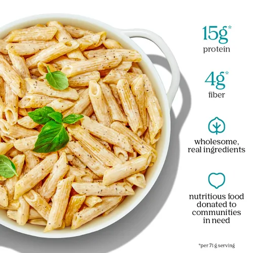 Vista 4 de Chickapea Pasta de garbanzos One Pot - Pepper & Parm - 7 oz (paquete de 1)