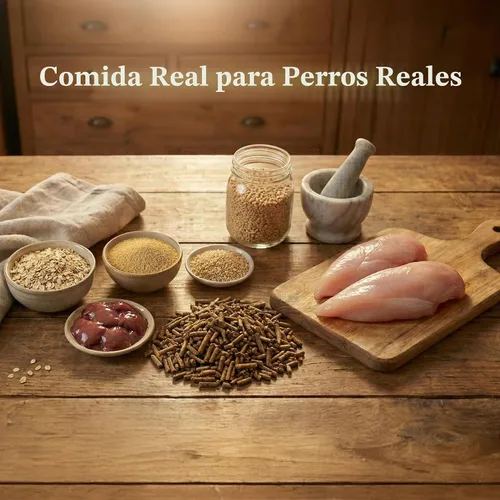 Vista 4 de Bil-Jac Picky No More - Alimento seco para perros para razas medianas y grandes 6 libras