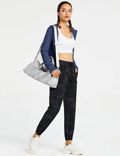 Vista 5 de Libin sudadera con capucha para mujer, con cremallera completa, UPF 50+, capucha con protección solar, de manga larga, para senderismo