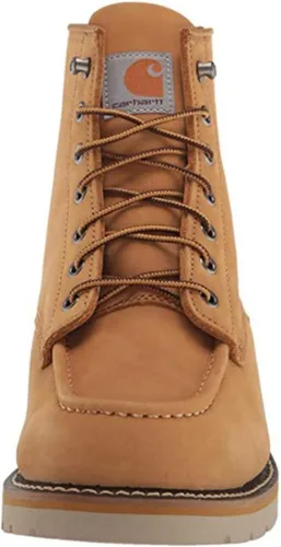 Vista 3 de Carhartt - Botas de cuña con punta mocasín suave de 6 pulgadas para mujer