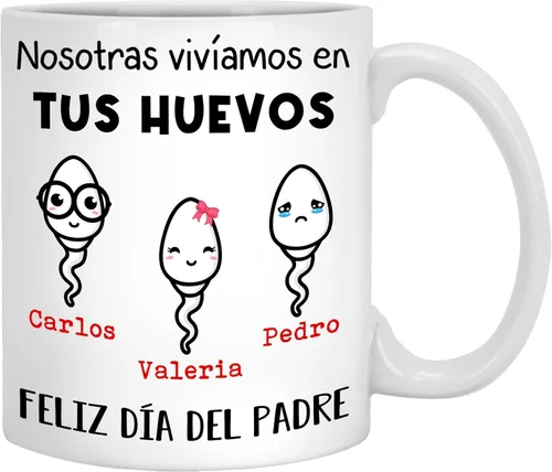 Vista 16 de Taza de café para papá, regalo para el día del padre, cumpleaños, feliz día del taza padre de diseño premium/regalo de taza de hija/hijo Diseño - 6