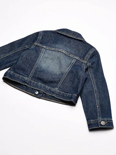 Vista 5 de The Children's Place Chaqueta de mezclilla básica para bebés y niñas pequeñas