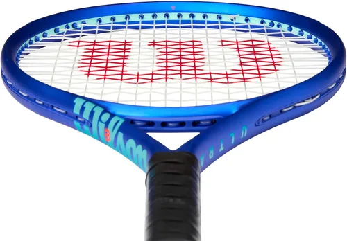 Vista 4 de Wilson Ultra 25 V5 Junior Performance - Raqueta de tenis (índigo eléctrico)
