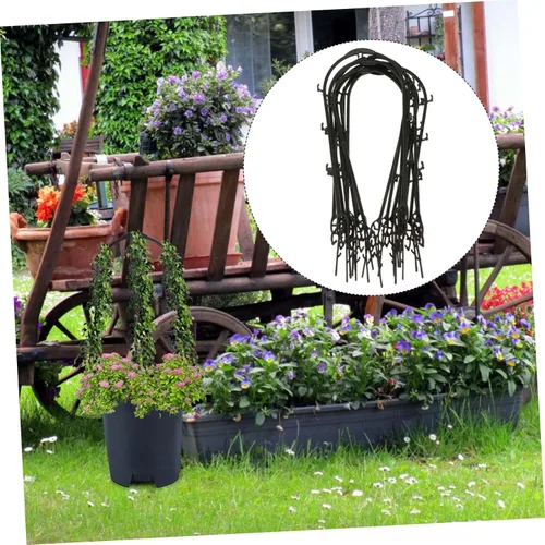 Vista 7 de Juego de soportes de enrejado de vid para plantas de soporte para plantas al aire libre