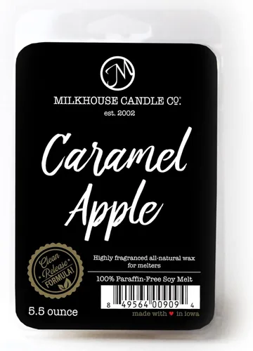 Vista 11 de Milkhouse Candle Company, strudel de manzana, colección lechería, vela de cera de soja con fragancia que se derrite, 158 ml