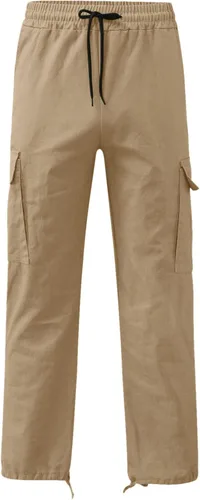Vista 2 de EELHOE Men Cargo Pants Regular Fit Lightweight Ripstop Trousers Tactical Outdoor Hiking Bottom Pant with Multi-Pocket