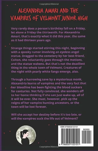 Vista 2 de Alexandria Amari and the Vampires of Velmont Junior High From The Strange Beyond Universe