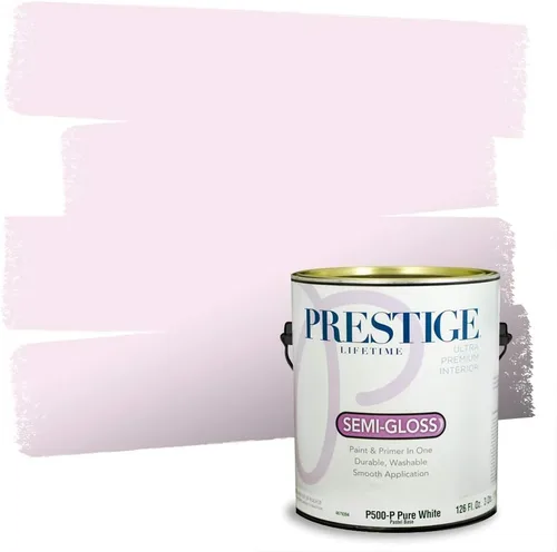 Vista 88 de Prestige Paints - Pintura exterior e imprimación en uno, 1 galón, plano, E500-P-A011GP