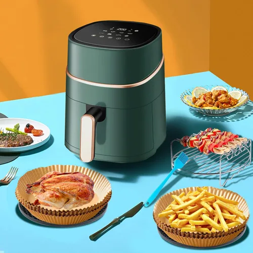 Vista 5 de Accesorios para freidora de aire Ninja Chefman COSORI Ninja Gourmia Dash Power XL 3.6 4.2 5.8QT, 12 piezas de accesorios para freidora de aire