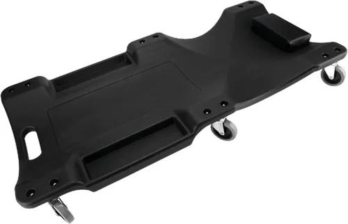 Vista 14 de Performance Tool W85018 Asiento Rodante Plegable Enredadera de 40 Pulgadas, Silla de Garaje Ajustable Todo en Uno, Para Acostarse o Sentarse