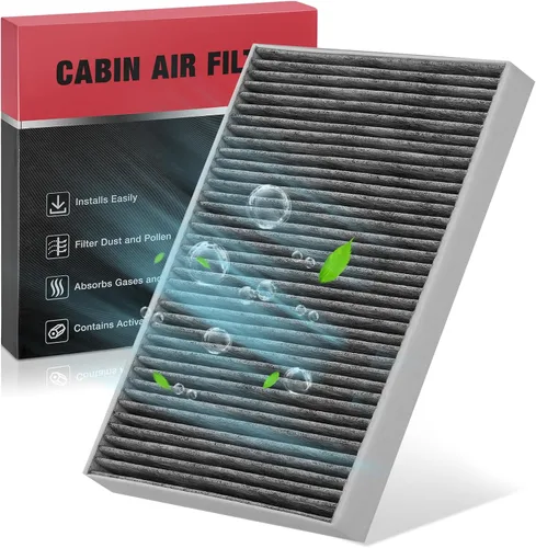 Vista 122 de Filtro de aire de cabina BDFHYK CF11182 compatible con Acura Integra RDX TLX MDX