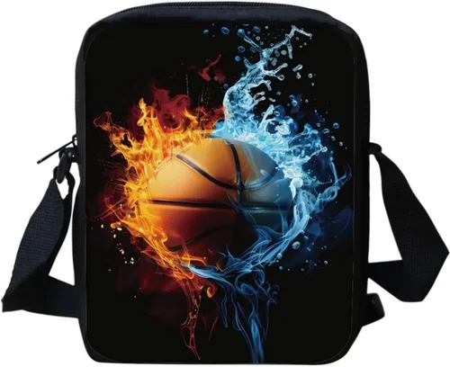 Vista 21 de HUGS IDEA Animales Cara Pequeña Crossbody Bolsos Bolso De Hombro Bandera estadounidense