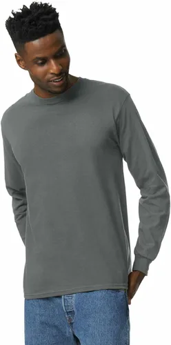 Vista 25 de Gildan - Camiseta de manga larga de algodón ultra estilo G2400 para adultos, paquete múltiple