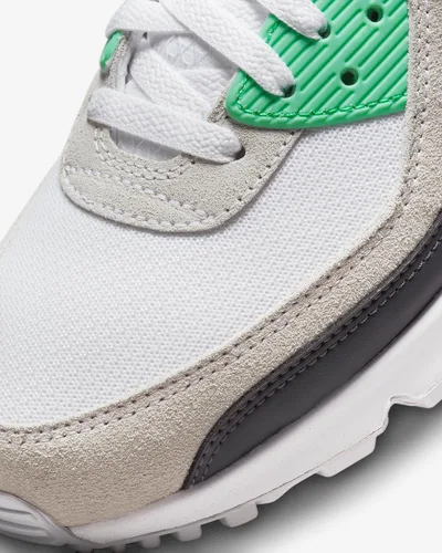 Vista 7 de Hombre AIR MAX 90 - Talla 8 Us - BlancoVerde Primavera, BlancoVerde Primavera