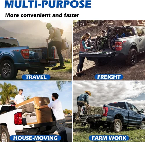 Vista 7 de MAIKER OFF ROAD Juego de 4 tacos de anclaje para caja de camioneta F150 para Ford 2015-2025, F150, F250, F350 y Raptor, accesorios de repuesto