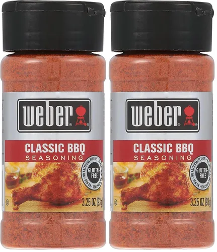 Vista 5 de Weber Chophouse Condimento de Mantequilla, 3.5 onzas en frasco agitador (paquete de 3)