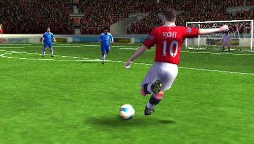 Vista 5 de FIFA Soccer 12 - Sony PSP