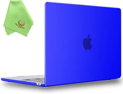 Vista 20 de UESWILL Compatible con MacBook Air de 13 pulgadas M5 M4 M3 M2 2022-2026 modelo A3449 A3240 A3113 A2681, carcasa rígida mate para MacBook Air 13.6 +