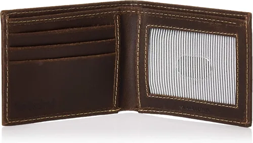 Vista 17 de Timberland Cartera Sportz Quad de cuero para hombre