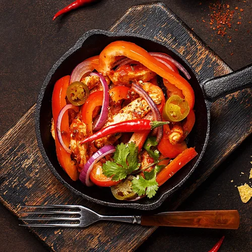 Vista 8 de The Spice Lab Condimento Fajita - Condimento para Pollo a la Plancha y Carne Asada Sin Gluten - Ideal para Verduras Fajita y Nachos de Pollo