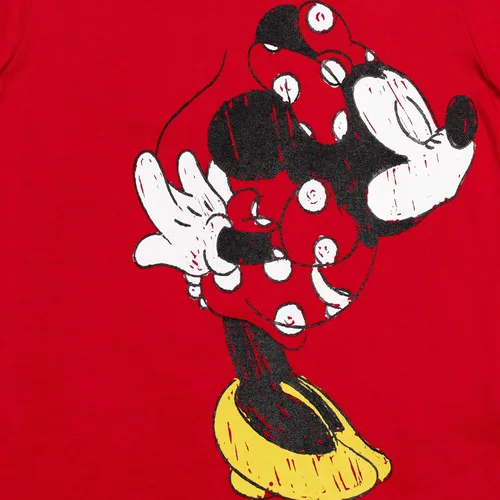 Vista 2 de Disney Mickey and Minnie Mouse - Camiseta gráfica a juego para niños