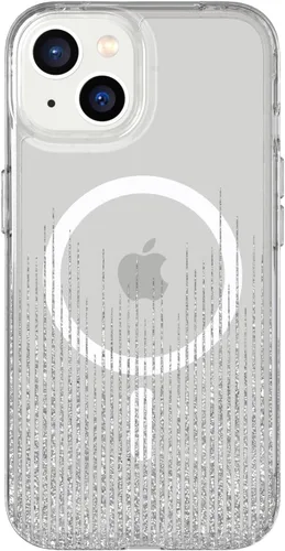 Vista 9 de tech21 iPhone 14 Evo Sparkle compatible con MagSafe® - Funda brillante y resistente a los arañazos con protección contra caídas de 12 pies