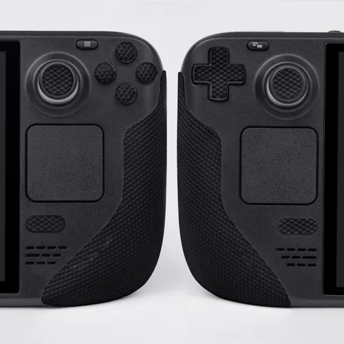 Vista 4 de Controller Grips Compatible with Steam Deck OLEDSteam Deck Controllers, Anti-Slip, Sweat-Absorbent, Textured Skin kit, for Handle Grips, Buttons