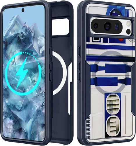 Vista 31 de Funda para Moto G 5G 2024 – Compatible con MagSafe para mujeres y niñas, bonita funda protectora magnética para teléfono, diseño femenino Kawaii