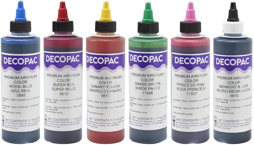 Vista 9 de Color para aerógrafo DecoPac