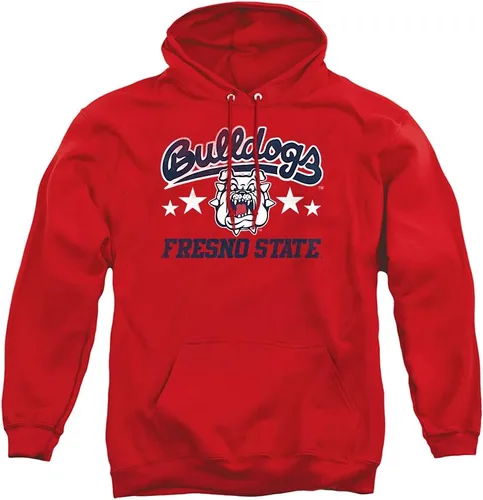 Vista 220 de LOGOVISION Colección oficial de sudaderas con capucha para adultos con capucha de la mascota desgastada Abilene Christian Wildcats